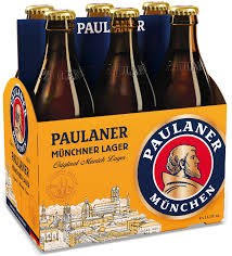Paulaner Munich Lager 12oz 6pk Bottles